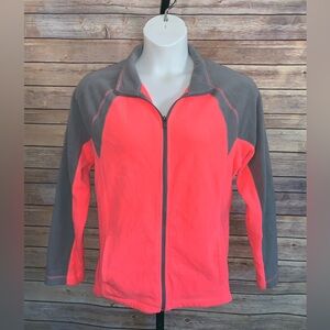 Two Gear Two-Tone Fleece Jacket - Size XL